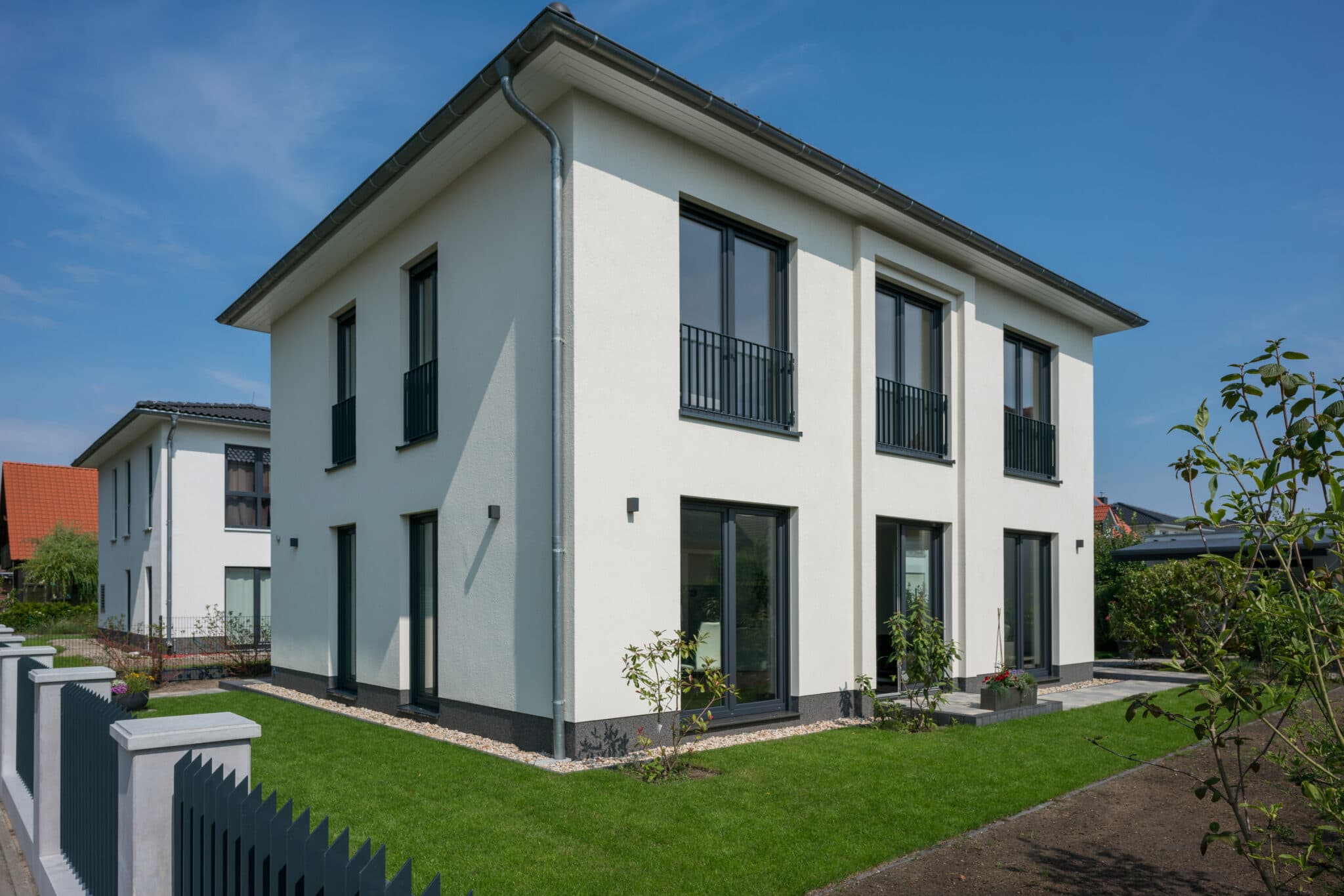 Schlüsselfertiges Einfamilienhaus in Berlin-Gatow – HBG Hochbau Berlin