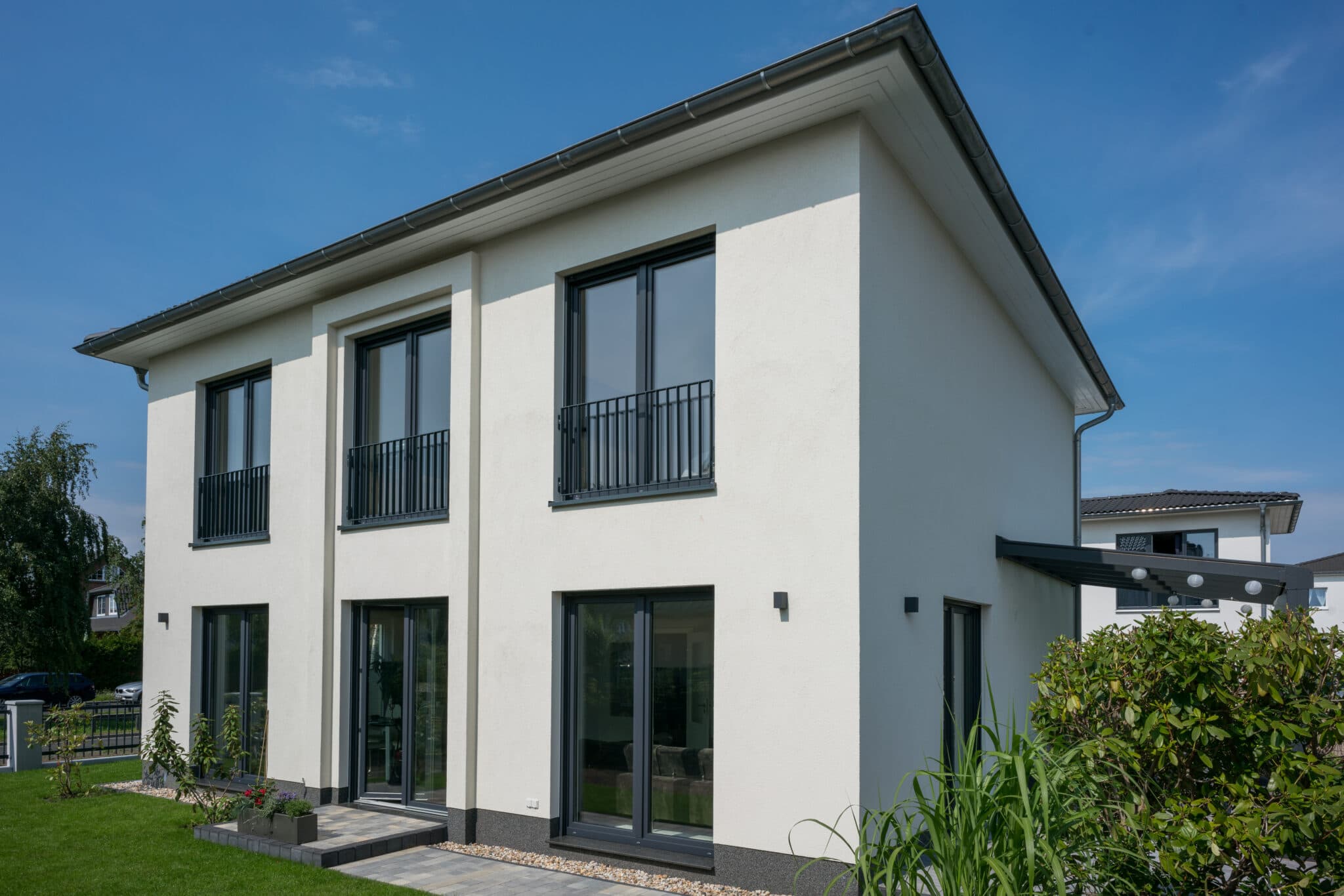 Schlüsselfertiges Einfamilienhaus in Berlin-Gatow – HBG Hochbau Berlin (Ansicht 2)