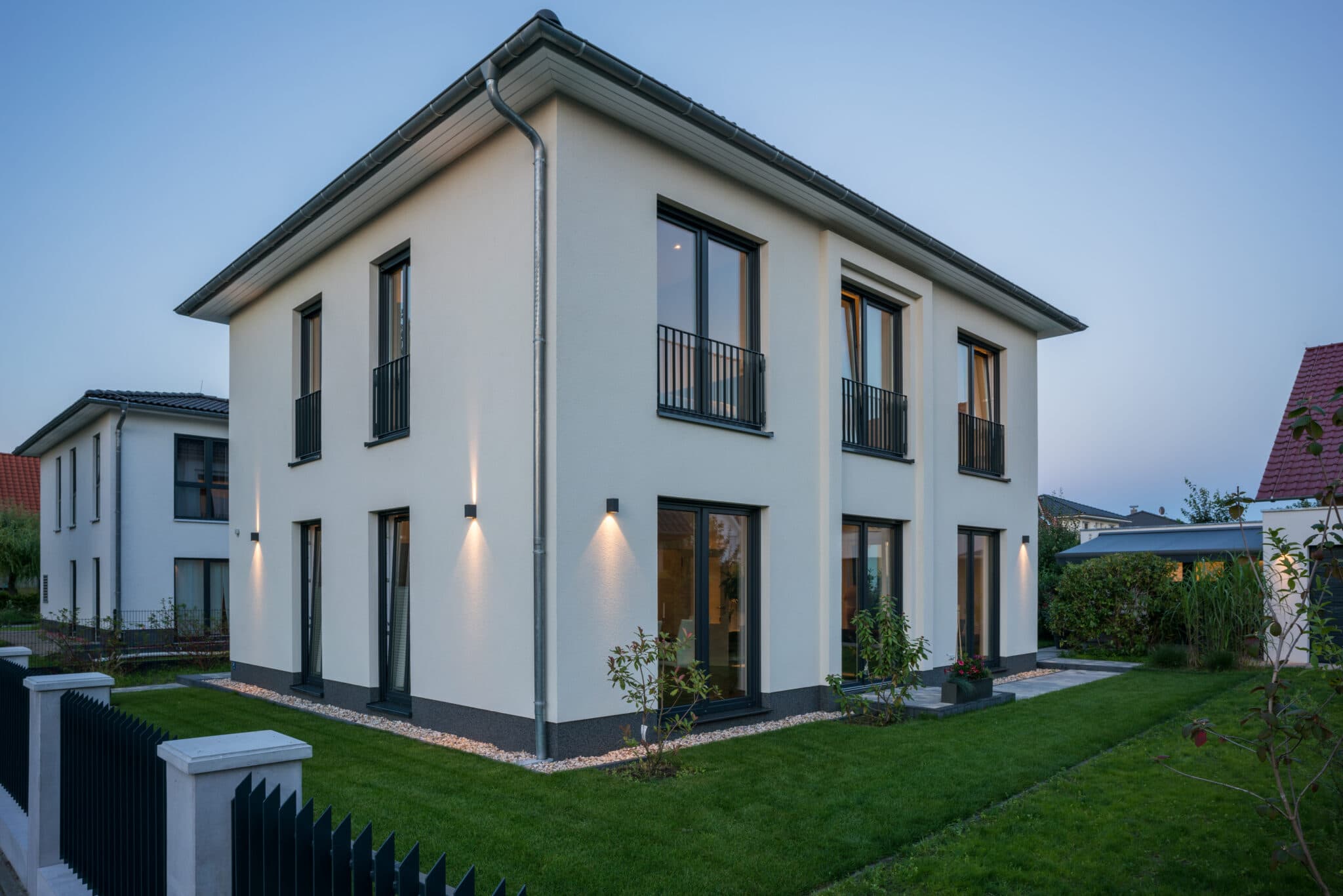 Schlüsselfertiges Einfamilienhaus in Berlin-Gatow – HBG Hochbau Berlin (Ansicht 3)