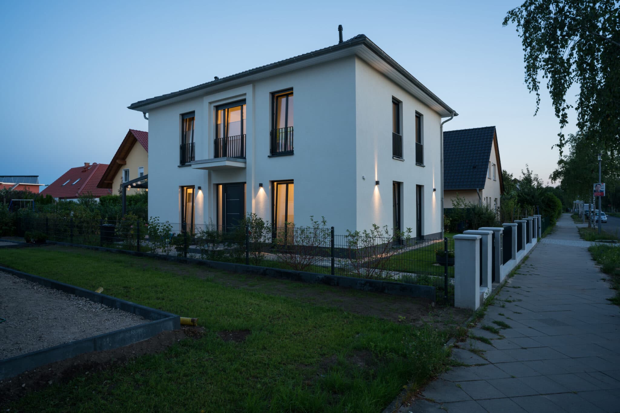Schlüsselfertiges Einfamilienhaus in Berlin-Gatow – HBG Hochbau Berlin (Ansicht 4)