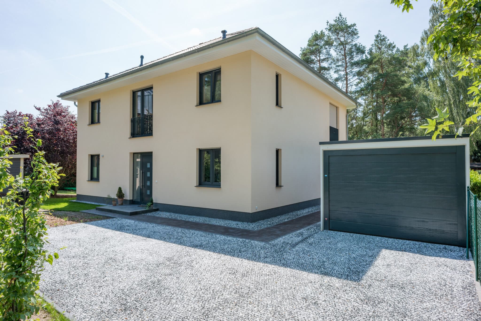 Schlüsselfertiges Einfamilienhaus in Glienicke-Nordbahn – HBG Hochbau Berlin