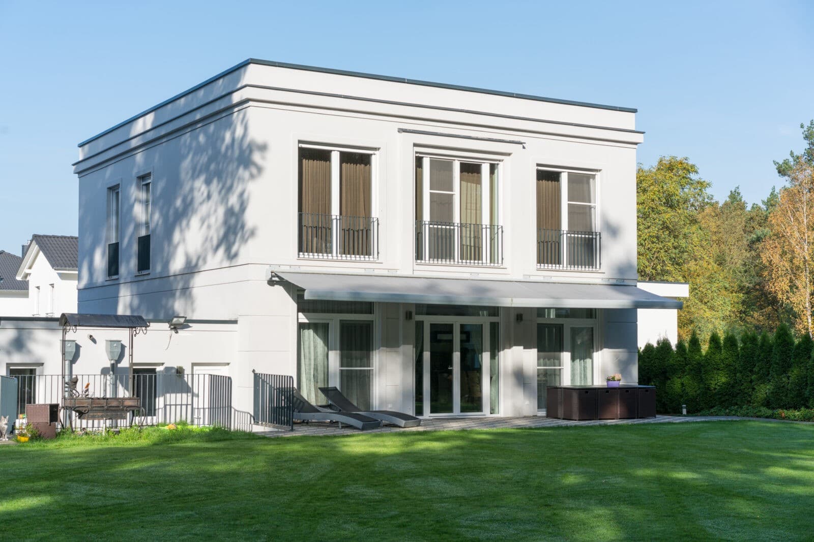 Schlüsselfertige Villa in Berlin – HBG Hochbau Berlin