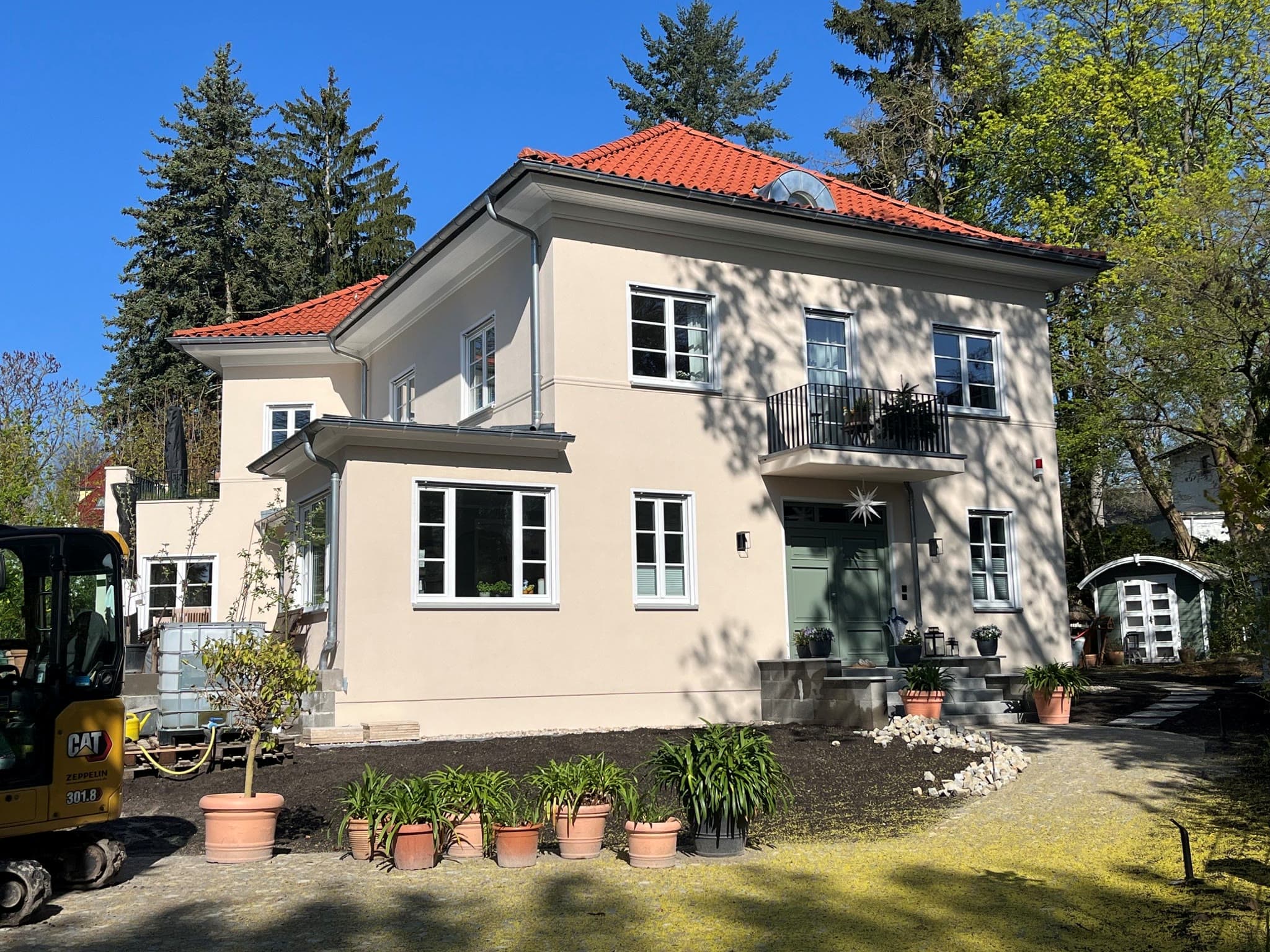 Villa in Berlin-Kladow – HBG Hochbau Berlin (Ansicht 2)