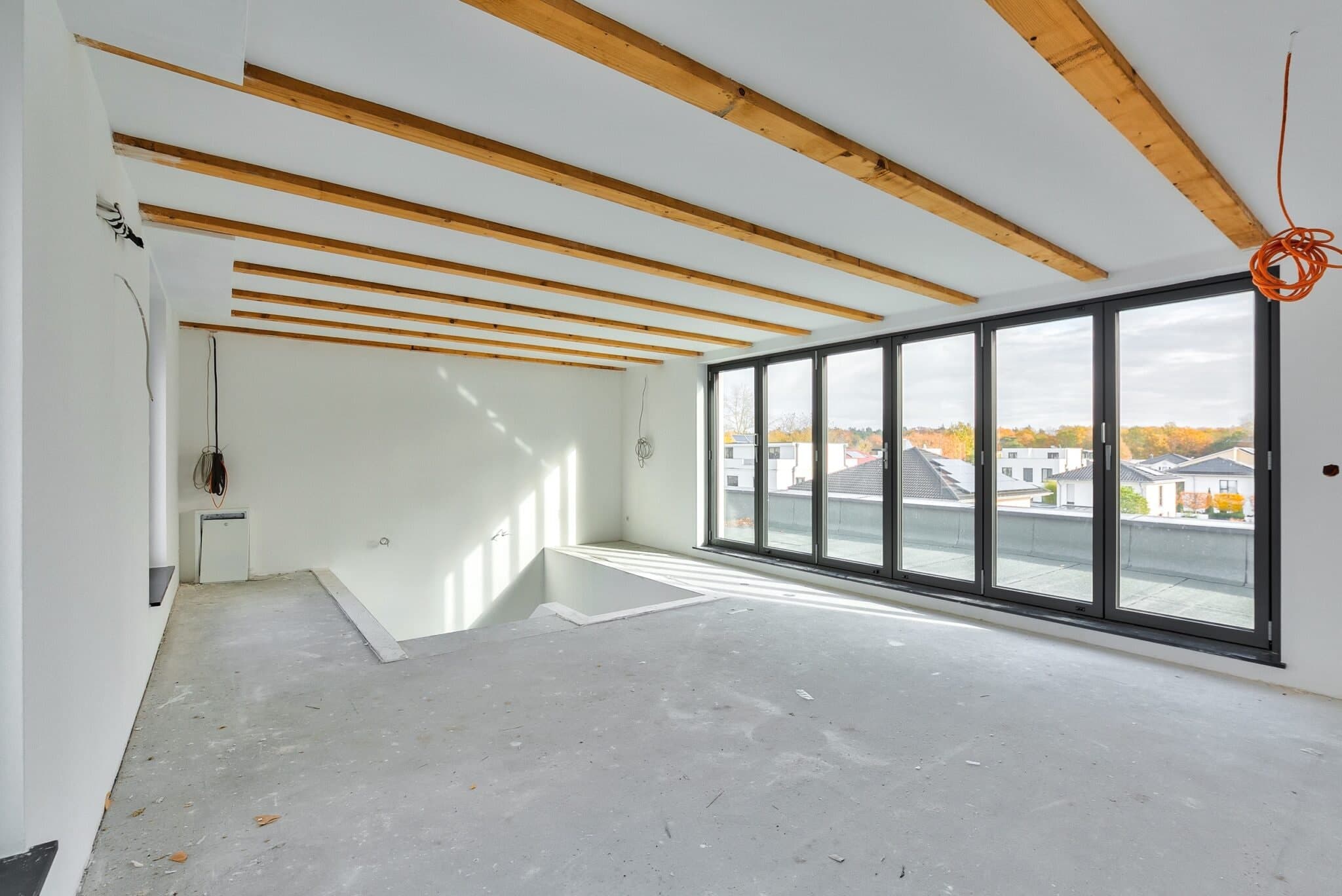 Stadtvilla im Bauhaus-Stil in Potsdam – Innenansicht (HBG Hochbau Berlin)
