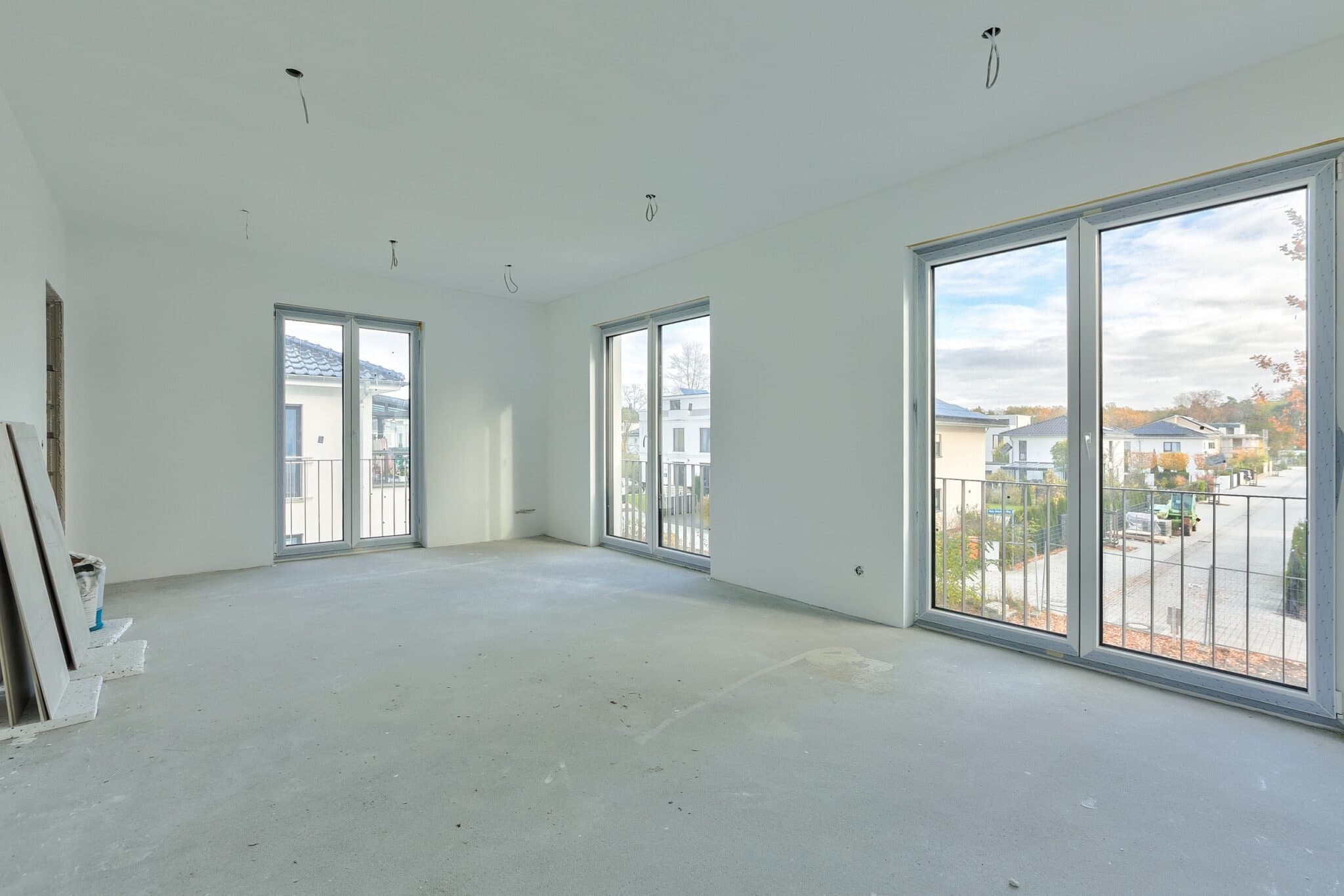 Stadtvilla im Bauhaus-Stil in Potsdam – Innenansicht 2 (HBG Hochbau Berlin)